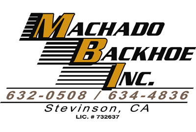Machado Backhoe, Inc.